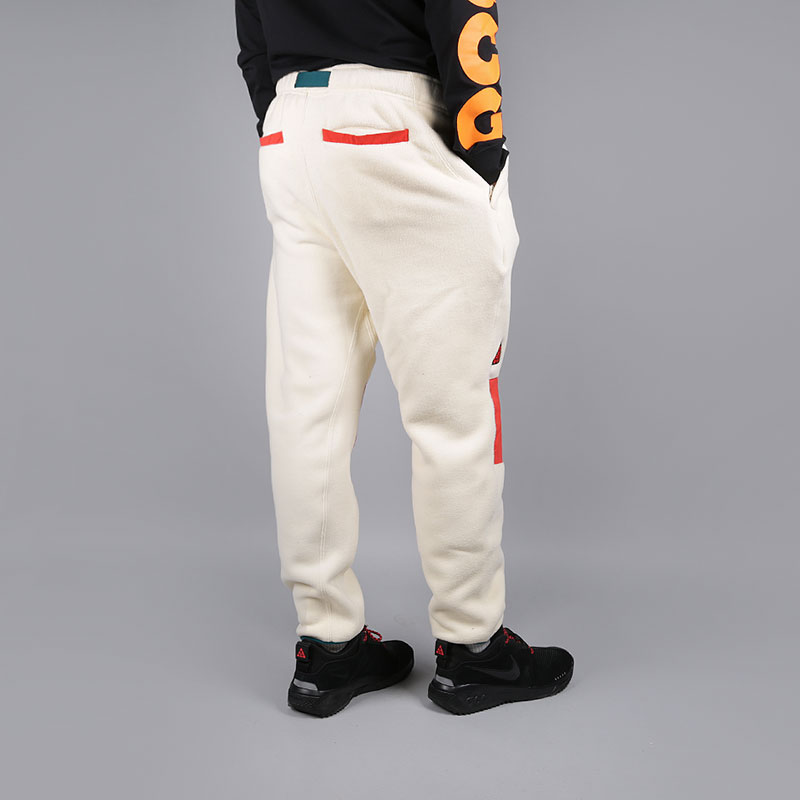 мужские бежевые брюки Nike ACG Men's Sherpa Fleece Trousers AJ2014-258 - цена, описание, фото 4